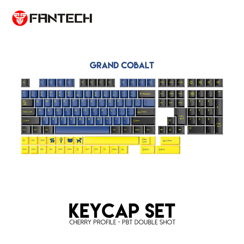 Fantech ACK01 PBT Double Shot Keycap Set Fantech ACK01 PBT Double Shot Keycap Set